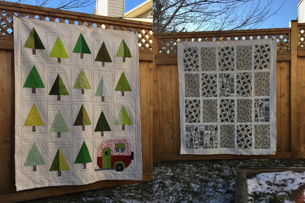 Quilt-As-You-Go: 7 techniques to assemble your quilt section by section @ Vitual